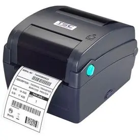 TSC TC200 TT-DT / Etikettendrucker / 203 dpi / RS-232 / USB / LPT / LAN 