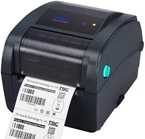 TSC TC300 Desktop TT Barcodedrucker / 300 dpi / Registrierkasse / Thermodrucker / RS-232 / USB / Ethernet / LPT