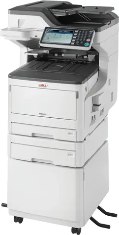 OKI MC873dnct / multifunkční tiskárna / A3 35ppm / ProQ2400 / USB 2.0 / LAN / (Print / Scan / Copy / Fax)
