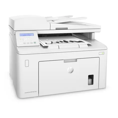 HP LaserJet Pro M227sdn / multifunkce čb laser / 28ppm / A4 / sken / kopírka / USB 2.0+LAN / bílá