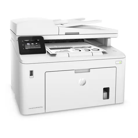 HP LaserJet Pro M227fdw / multifunkce čb laser / 28ppm / A4 / sken / kopírka / fax / USB 2.0+LAN+WiFi / bílá