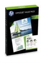 HP Officejet 920XL Value A4 / 50 Stück / 210 x 297 mm / 180 g/m / CH081AE / Aktionsangebot