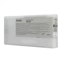 Epson T6539 Originalpatrone Stylus Pro 4900 hellschwarz / 200 ml