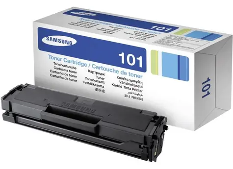 Samsung MLT-D101S Originaltoner /ML-2160/2165/2168/SCX-3 / 1.500 Seiten / Schwarz