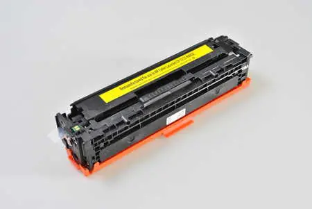 Peach Toner gelb, kompatibel zu HP CB542A