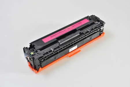 Peach Toner lila (magenta), kompatibel zu HP CB543A