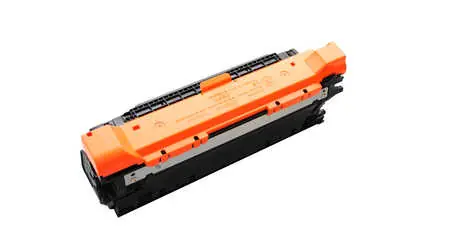 Peach Toner lila (magenta), kompatibel zu HP CE253A