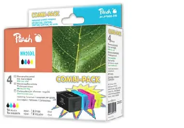 Peach Combi Pack mit Chip, kompatibel zu HP Nr. 920XL