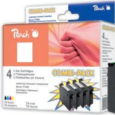 Alternativpatronen Peach 950XL und 951XL / HP OFFICEJET 8100, 8600 / CombiPack