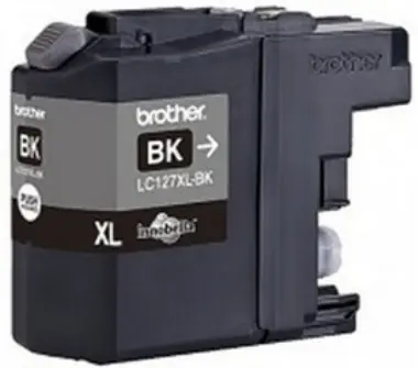 Brother LC-127 Originalpatrone / MFC-J4410DW / 1200 Seiten / Schwarz