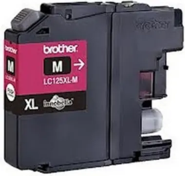 Brother LC-125 Originalpatrone Lila / MFC-J4410DW / 1200 Seiten / Lila