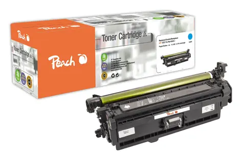 Peach CE271A Toner / CLJ CP-5520, 5525 / 15.000 Seiten / Blau