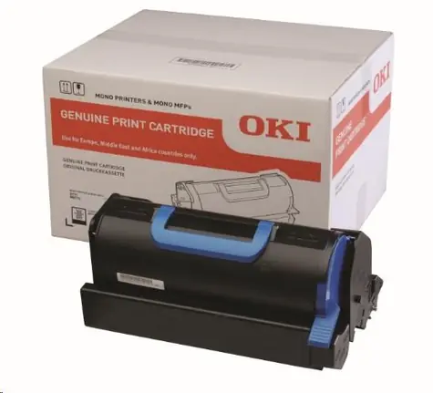 OKI 45439002 Original Toner / für B731/MB770 / 36.000 Seiten / Schwarz