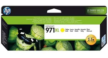 HP CN628AE Originalpatrone 971XL / HP Officejet Pro X451dn, X451dw, X476dn / Gelb