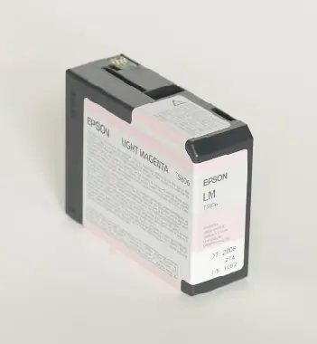 Epson Originalpatrone T580B / Stylus Pro 3880 / 80ml / Vivid Magenta