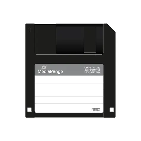 MediaRange Diskette 1,44 MB 3,5 Zoll / 10er-Pack