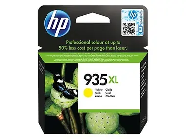 HP 935 XL Gelbe Original-Tintenpatrone mit hoher Reichweite / HP Officejet Pro 6230 E-Drucker / 6830 e-AiO