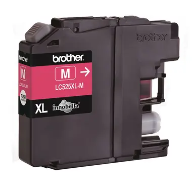 Brother LC-525XLM / Patrone Magenta / für DCP-J100 / DCP-J105 / MFC-J200 / 1300 Seiten