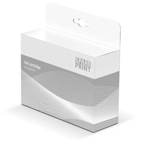 Ersatztinte von SPARE PRINT , kompatibel mit HP 920XL C (CD972AN) / 15 ml / blau