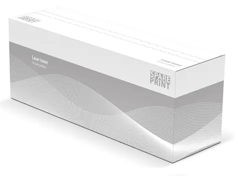 Alternativer Ersatztoner von SPARE PRINT, kompatibel mit Brother TN-210 & TN-230 & 240 & 290M / Lila