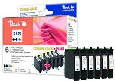 Peach T1285 MultiPack PLUS alternative Patrone / Epson Stylus S22 / Multipack