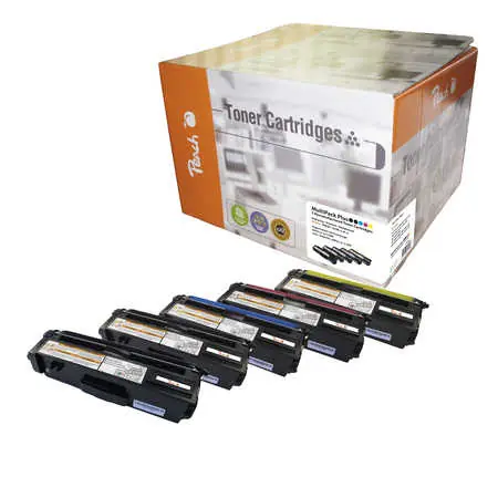 Peach Remanufactured TN-325 Alternativtoner / HL-4140CN, HL-4570CND / 2x4.000/3x3500 Seiten / MultiPack PLUS
