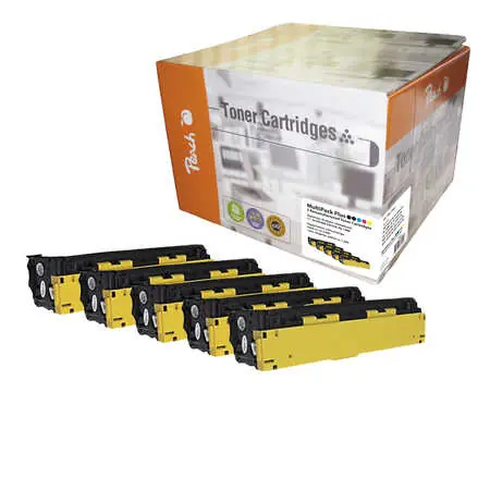 Peach Remanufactured CE32A Alternativtoner / CLJ CM1415, CP1525 / 2x2.000/3x1300 Seiten / MultiPack PLUS