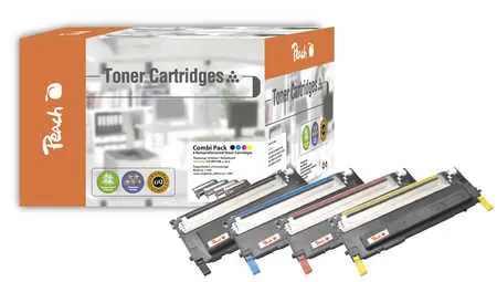 Peach Remanufactured CLT-4072-series MultiPack alternativer Toner / CLP-320, 325 / 1.500/3x1000 Seiten / MultiPack