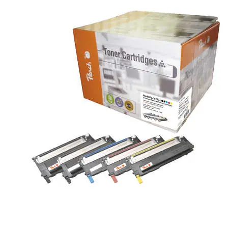 Peach Remanufactured CLT-4072 MultiPack PLUS Alternativtoner / CLP-320, 325 / 2x1.500/3x1000 Seiten / MultiPack PLUS
