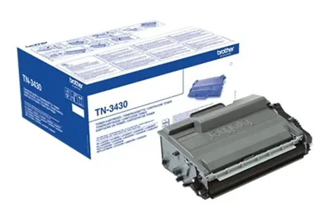 Brother TN-3430 Originaltoner / 3.000 Seiten / Schwarz