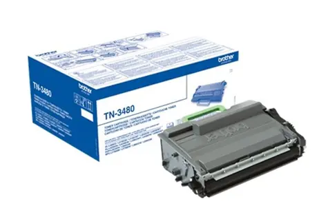 Brother TN-3480 Originaltoner / 8.000 Seiten / Schwarz