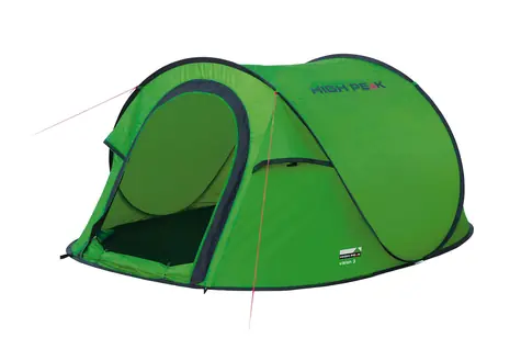 High Peak Vision 3 / Zelt für 3 Personen / 180x235 x 100 cm / Wassersäule: 2000mm