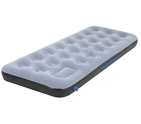 High Peak Comfort PLUS Single / Aufblasbare Matratze / 185x74x20 cm / Tragfähigkeit: 100kg