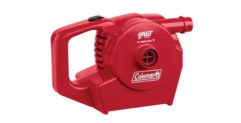 Coleman Wiederaufladbare QuickPump / Pumpe / 12V & 230V / 679 l-min