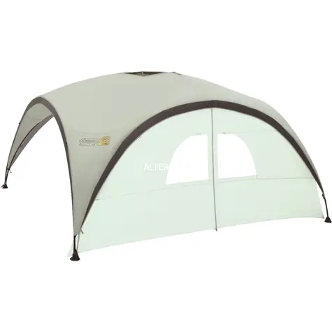 Coleman Event Shelter Pro M Silver Sunwall Door / Shelter mit Fenstern und Eingang / 300x300 cm