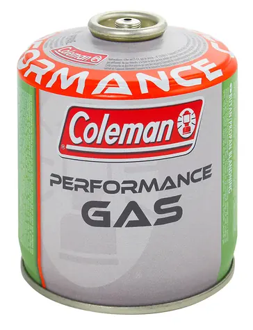 Coleman C500 Performance / Gaskartusche / 440 g Gas / Aufschraubventil