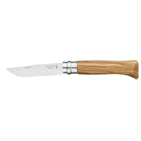 Opinel 2020 VRI N°08 Inox 8,5 cm oliv / Taschenmesser