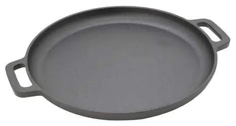 Cattara Grillpfanne rund aus GUSSEISEN für Grills 13040 & 13043 / Nachverkauf