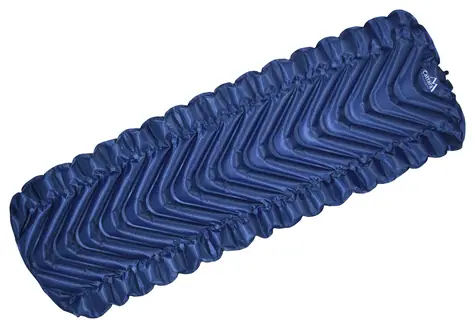 Cattara Aufblasbare Isomatte TRACK 185x61cm blau
