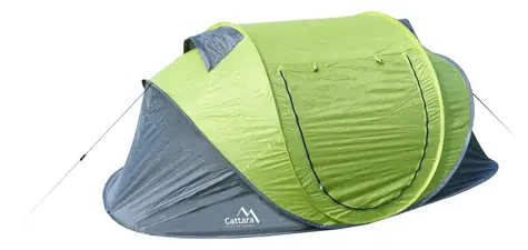 Cattara GARDA / Zelt für 2 Personen / 230 x 130 x 95 cm / PU 3000 mm