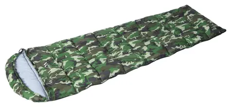 Cattara ARMY / Schlafsackdecke / 220 x 80|65 cm / 15°C | 10°C | 5°C