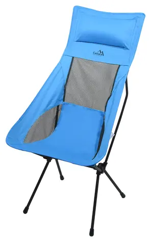 Cattara FOLDI MAX III / Klappbarer Campingstuhl / Belastbarkeit: 110 kg