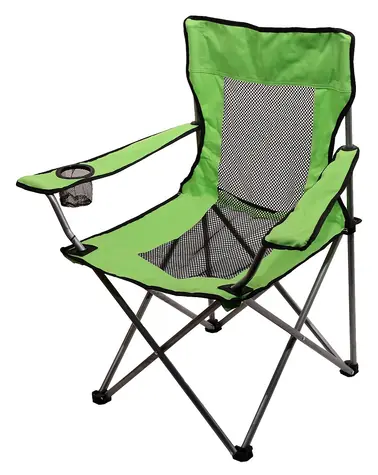 Cattara NET / Faltbarer Campingstuhl / Tragfähigkeit: 90 kg