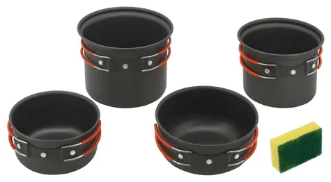 Cattara Kochgeschirr-Set 4-tlg