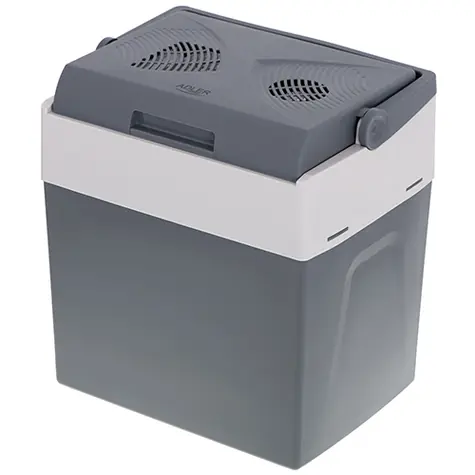 Adler AD 8078 / Autokühler / 55 W / 28L / grau