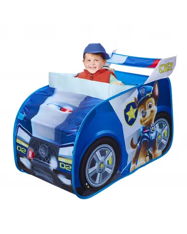 Moose Kinder Pop UP Zelt Paw Patrol Polizeiauto / ab 2 Jahren
