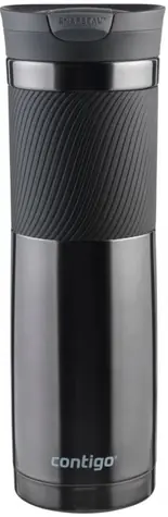 Contigo SnapSeal Byron 720 ml dunkelgrau / Thermobecher