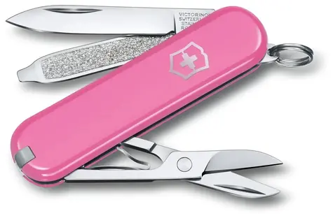 VICTORINOX Classic SD Colors Celidor pink / Taschenmesser / 7 Funktionen / Klingenlänge 4,5 cm