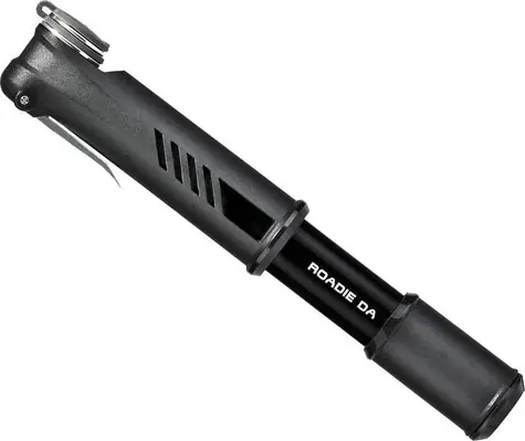 Topeak Roadie DA Handfahrradpumpe schwarz