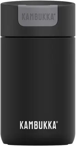 Kambukka Thermobecher 300 ml Olympus Jet Black schwarz / 300 ml / Edelstahl